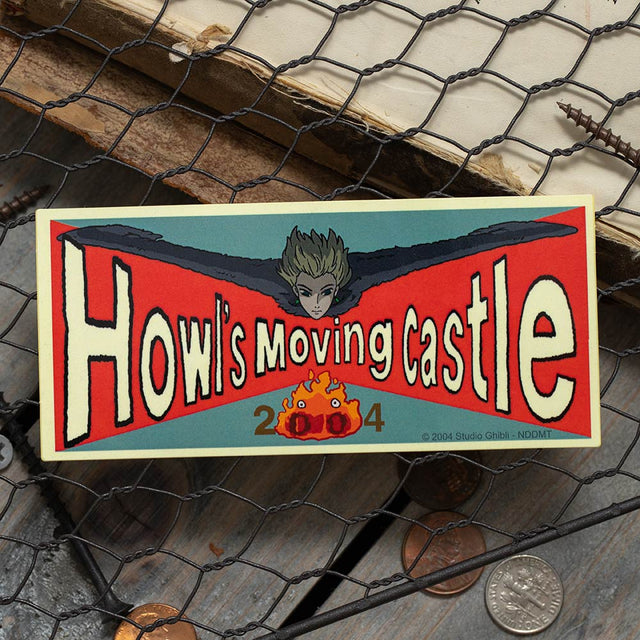 Sticker Howl Pájaro - Howl's Moving Castle