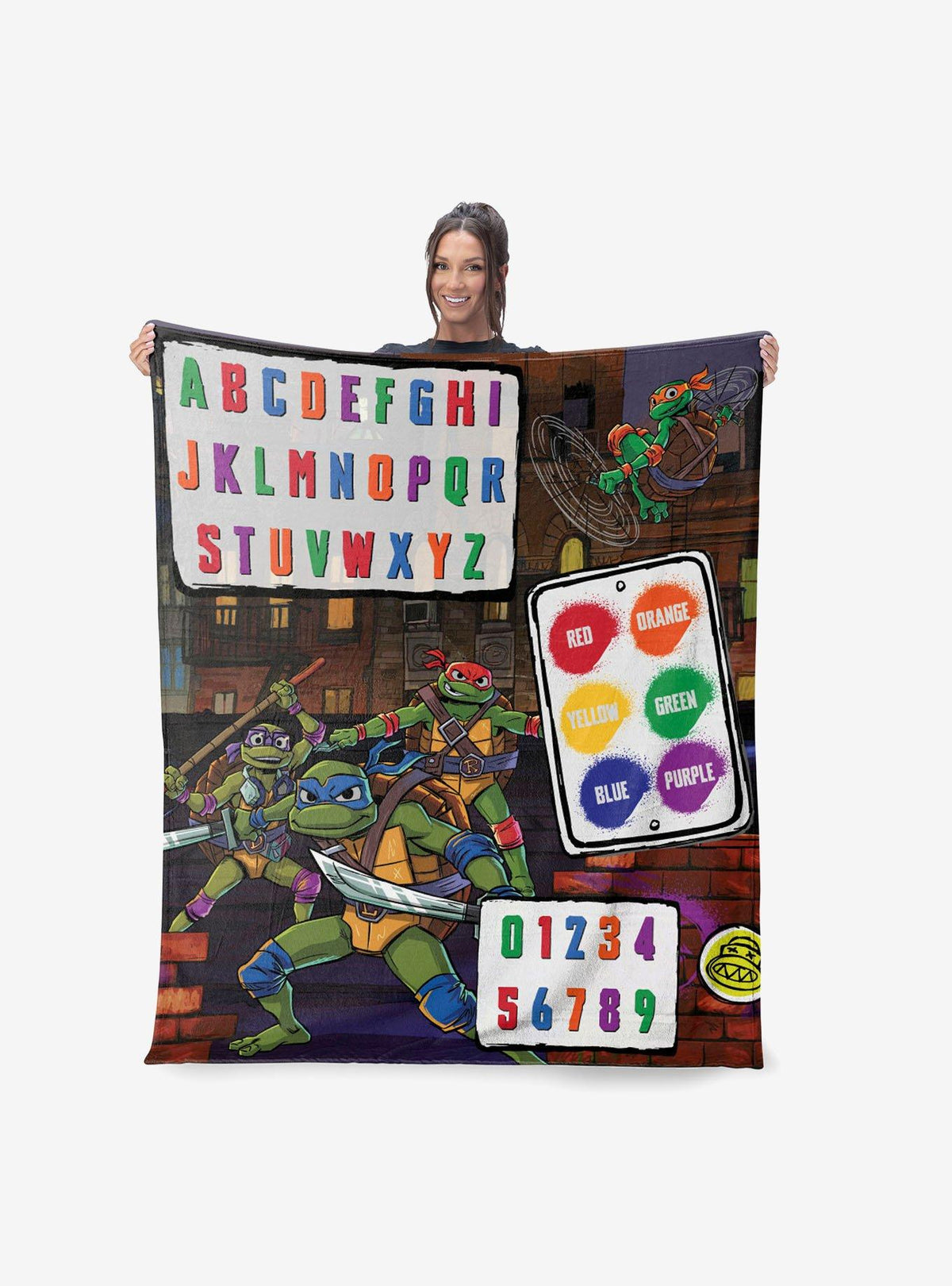 Manta Teenage Mutant Ninja Turtles Learning Is Rad