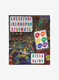 Manta Teenage Mutant Ninja Turtles Learning Is Rad