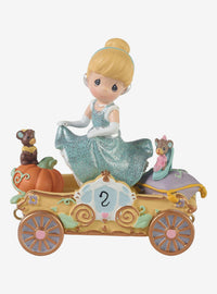 Figura Disney Birthday Parade: Cinderella, 2 años