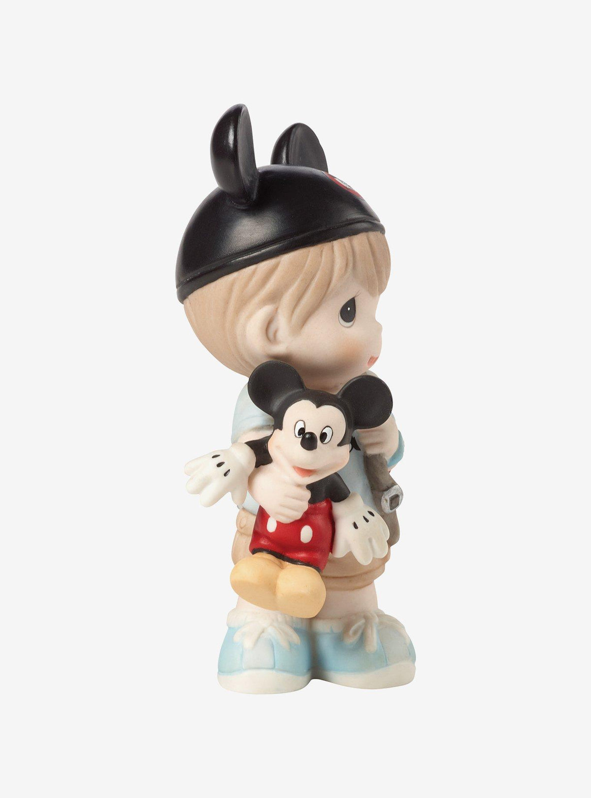 Figura de porcelana Precious Moments, fan de Disney