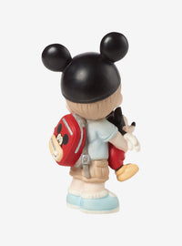Figura de porcelana Precious Moments, fan de Disney