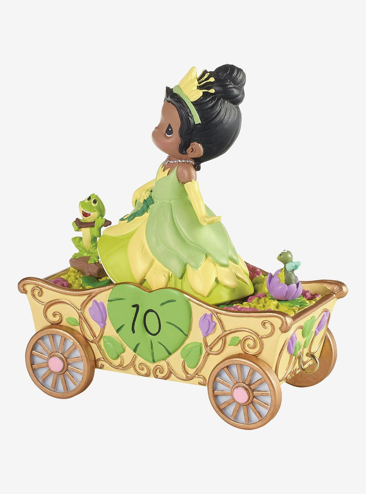 Figura Precious Moments de Disney: Tiana, 10 años