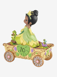Figura Precious Moments de Disney: Tiana, 10 años