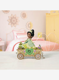 Figura Precious Moments de Disney: Tiana, 10 años