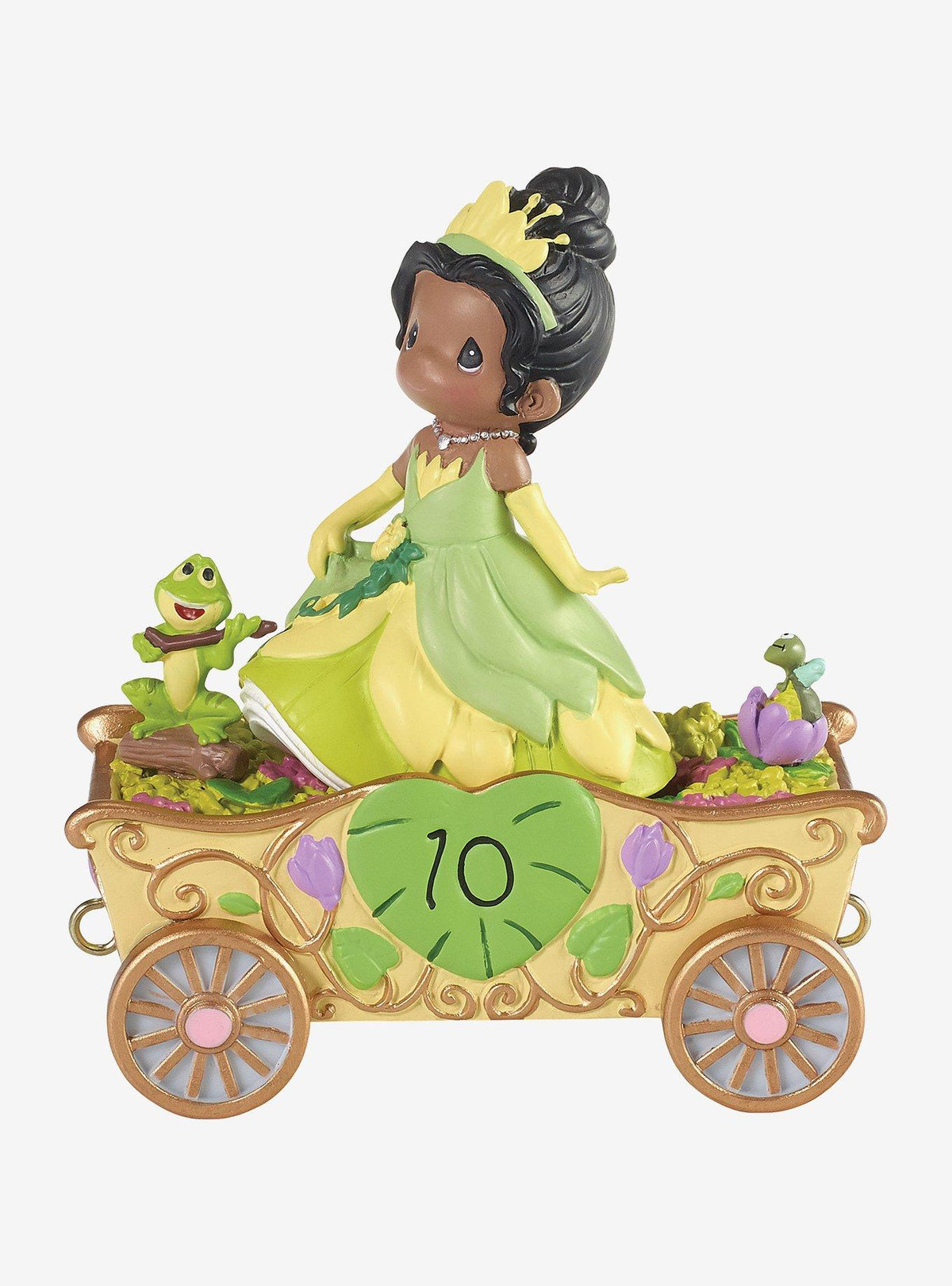 Figura Precious Moments de Disney: Tiana, 10 años