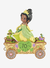Figura Precious Moments de Disney: Tiana, 10 años