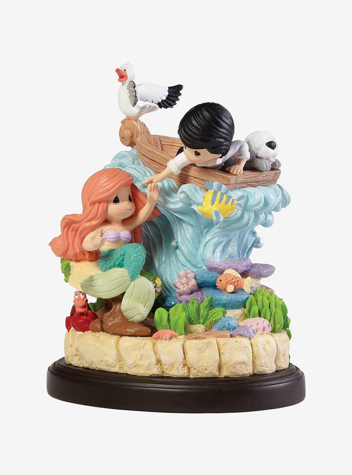 Figura musical Ariel y Prince Eric - La Sirenita