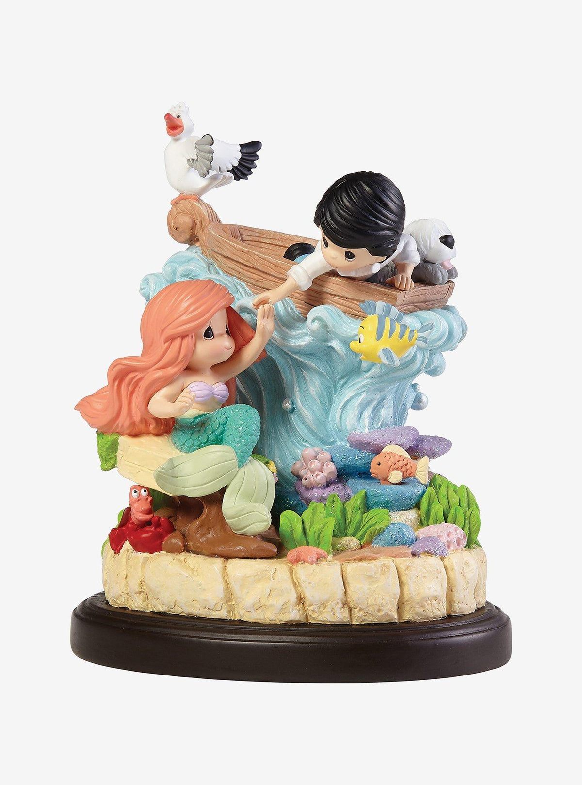 Figura musical Ariel y Prince Eric - La Sirenita