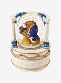 Globo de nieve musical Disney La Bella y la Bestia