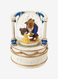 Globo de nieve musical Disney La Bella y la Bestia