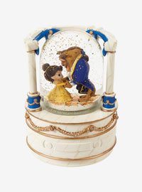 Globo de nieve musical Disney La Bella y la Bestia