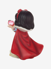 Figura Precious Moments de Blancanieves con manzana de vidrio