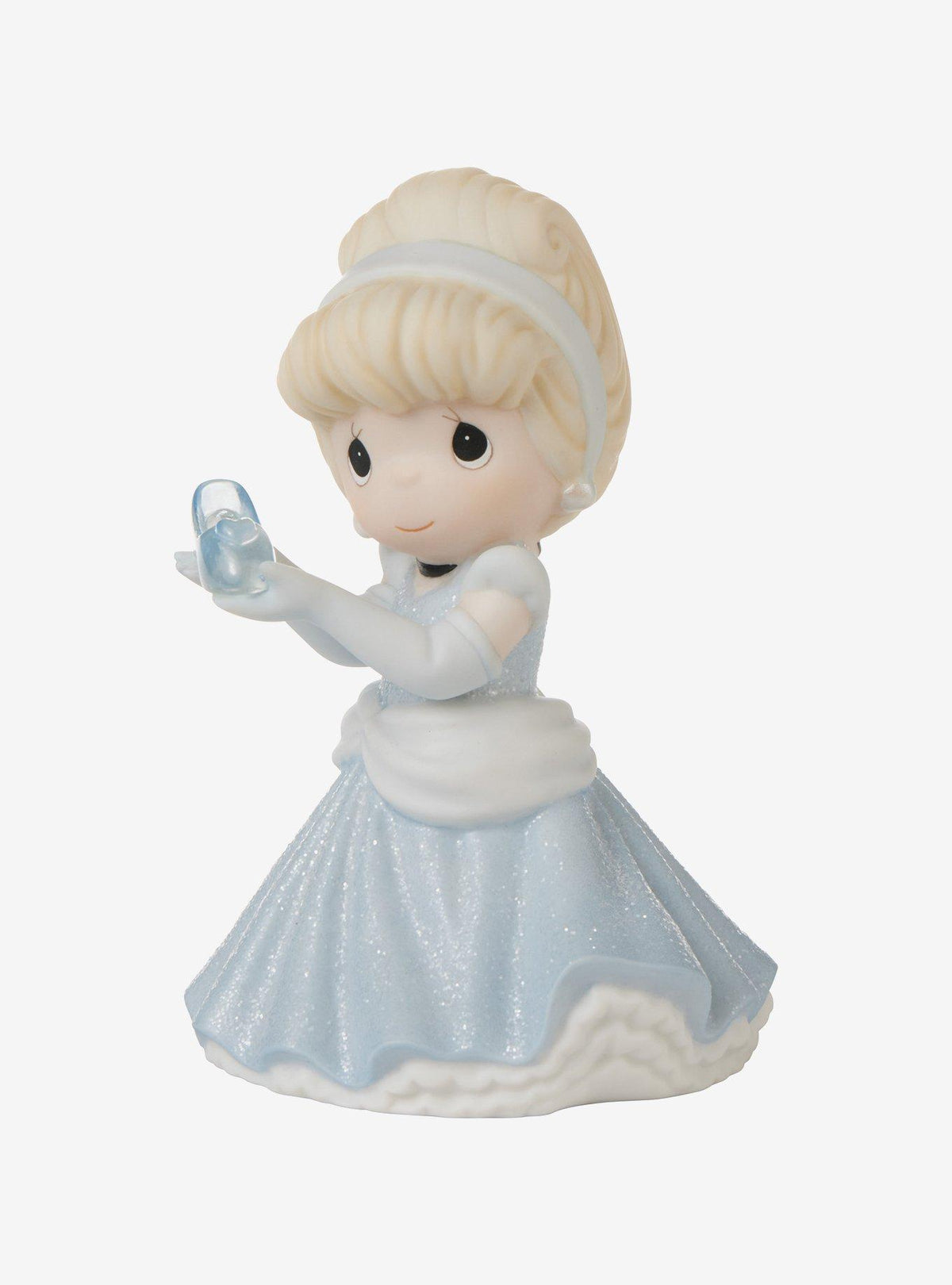 Figura Disney de Cinderella con zapato de cristal