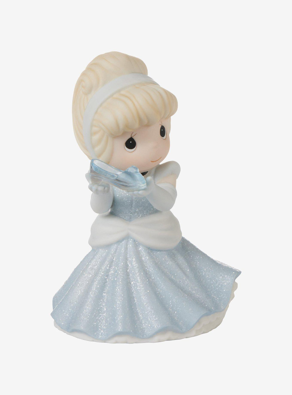 Figura Disney de Cinderella con zapato de cristal