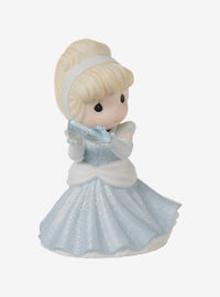 Figura Disney de Cinderella con zapato de cristal