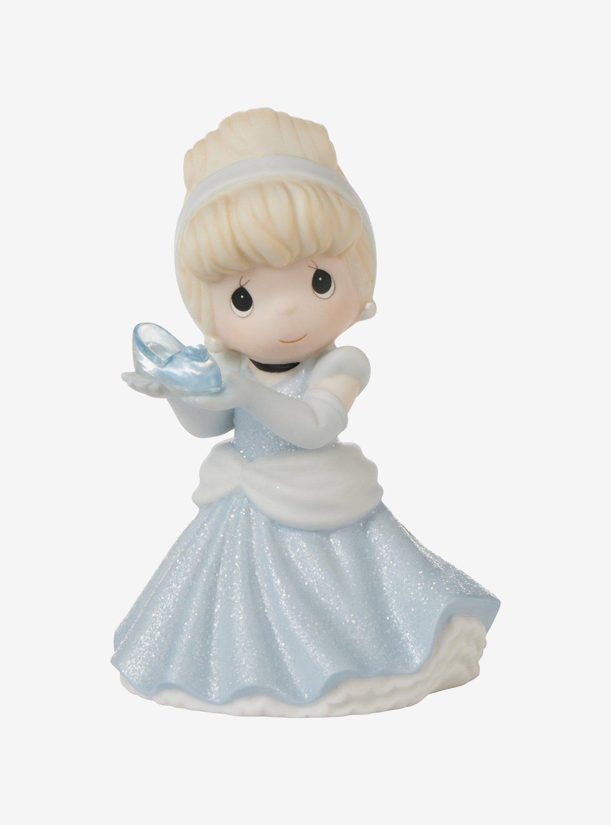 Figura Disney de Cinderella con zapato de cristal