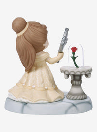 Figura Disney de Belle con espejo - Precious Moments