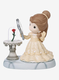 Figura Disney de Belle con espejo - Precious Moments