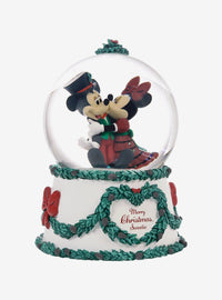 Globo de nieve Disney de Mickey y Minnie
