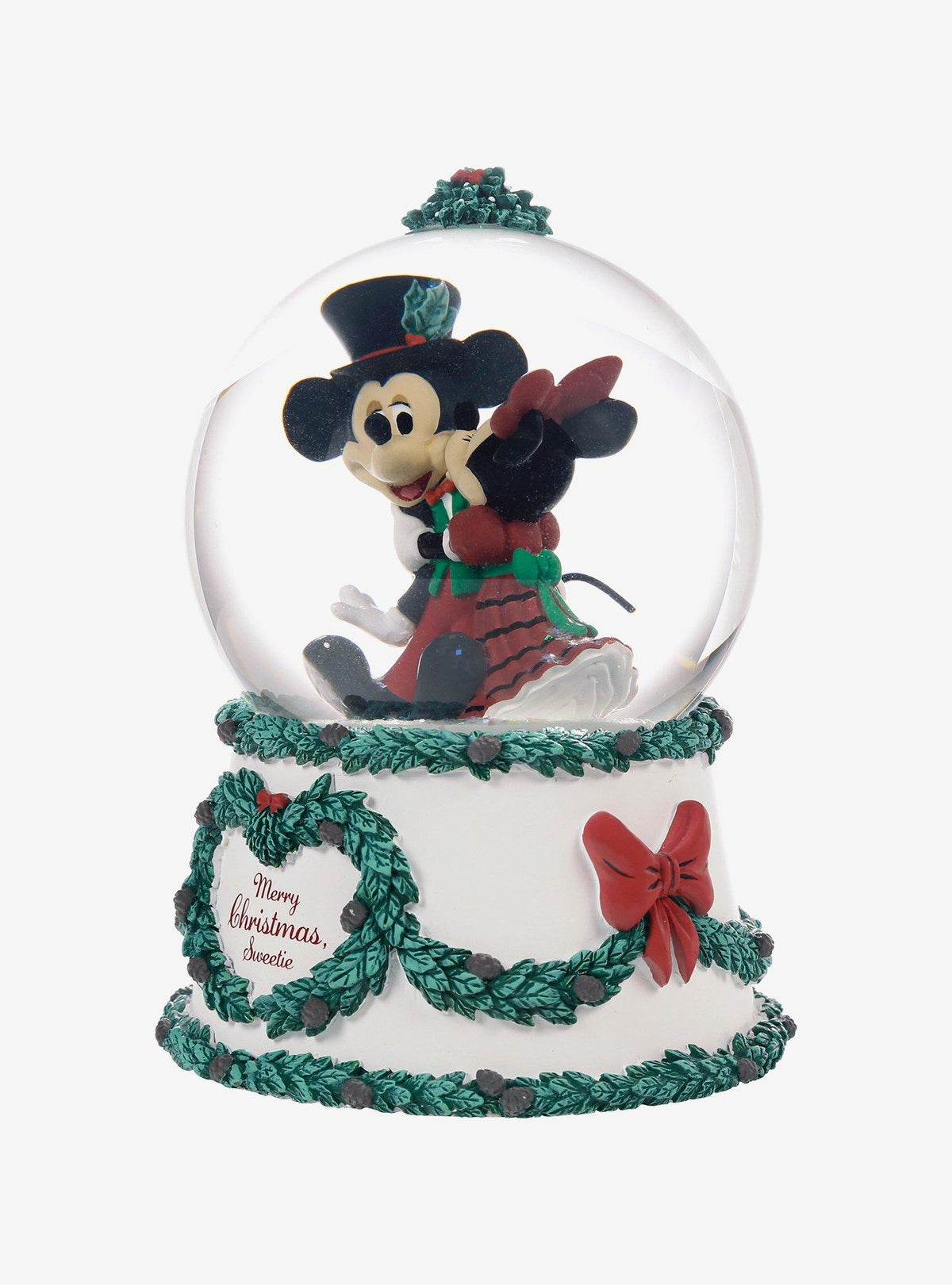 Globo de nieve Disney de Mickey y Minnie
