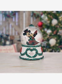 Globo de nieve Disney de Mickey y Minnie