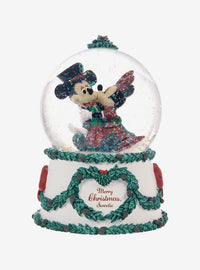 Globo de nieve Disney de Mickey y Minnie