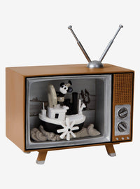 Figura musical LED Steamboat Willie