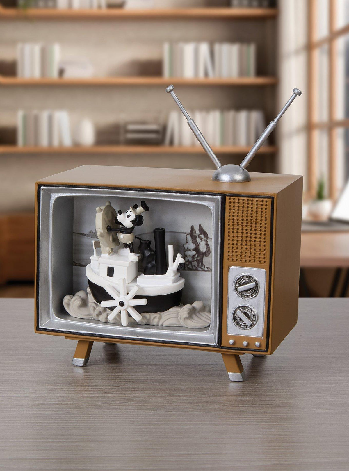 Figura musical LED Steamboat Willie