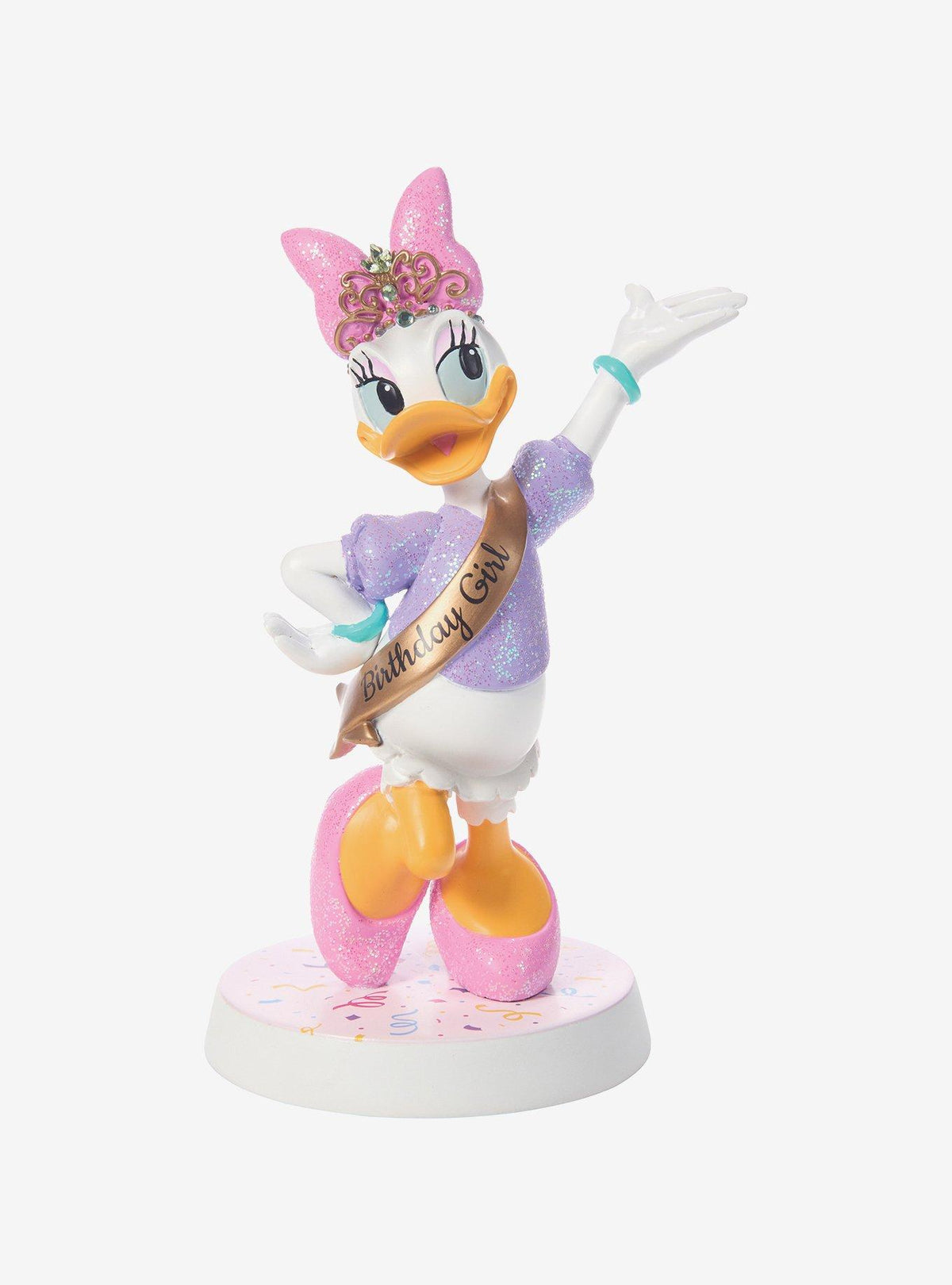 Figura de Daisy Duck Diva de Cumpleaños
