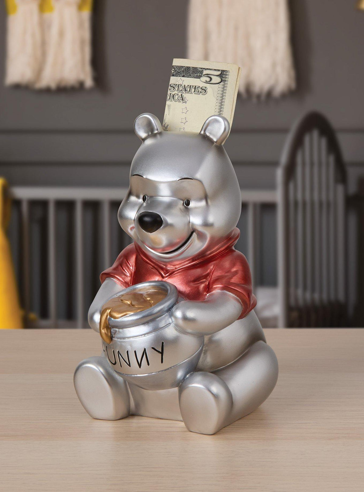 Alcancía Disney Winnie the Pooh con tarro de miel