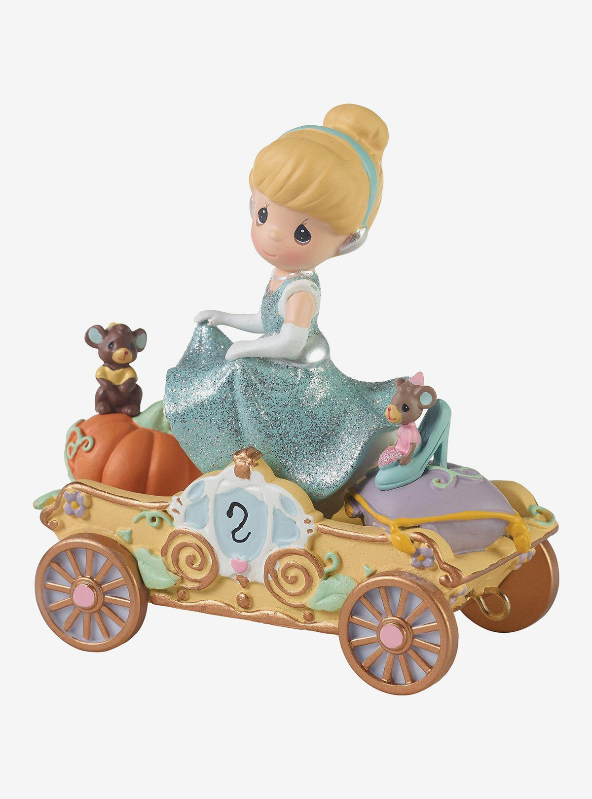 Figura Cinderella Disney Birthday Parade, 2 años