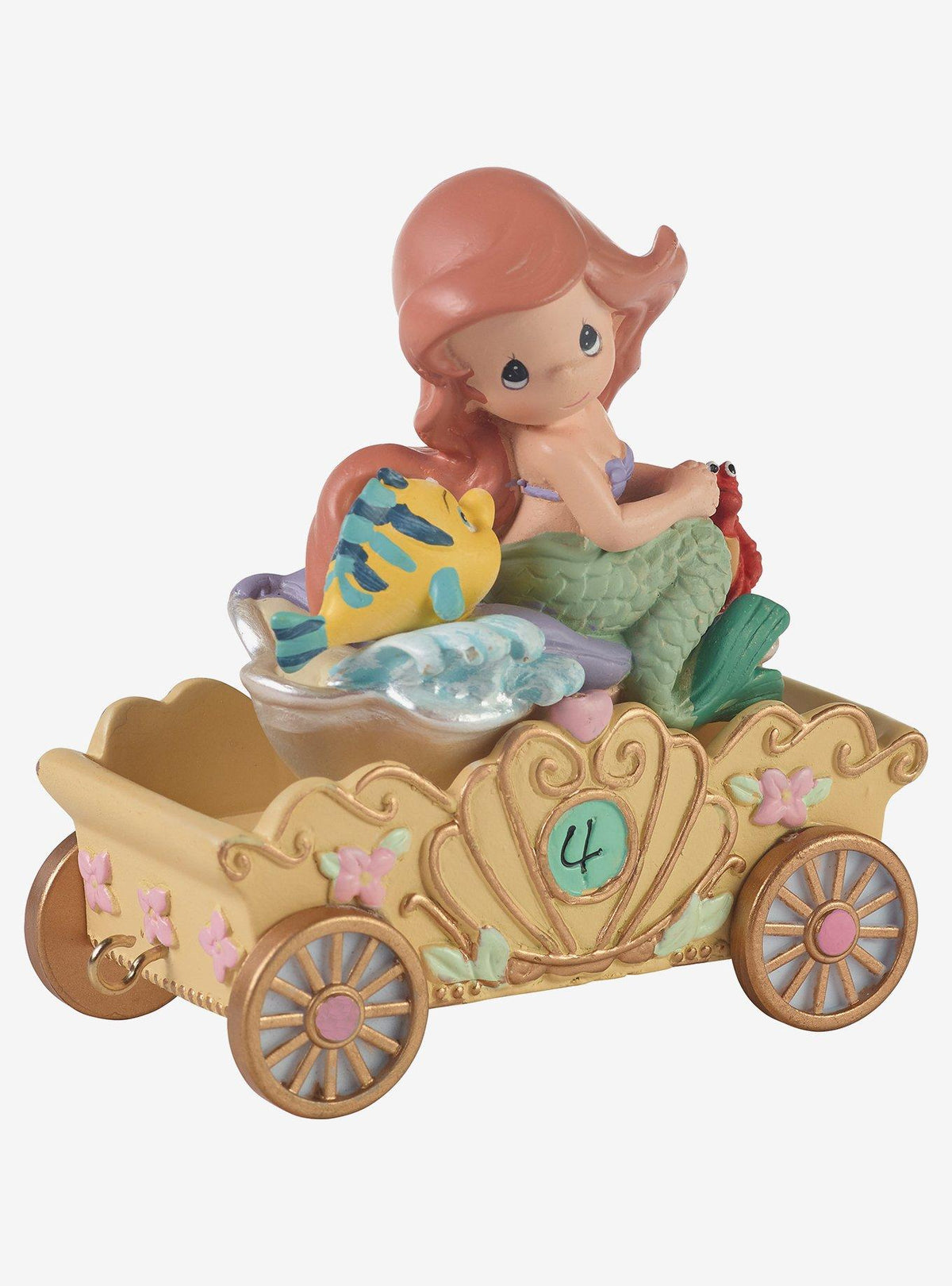Figura Ariel de 4 años - Disney Birthday Parade