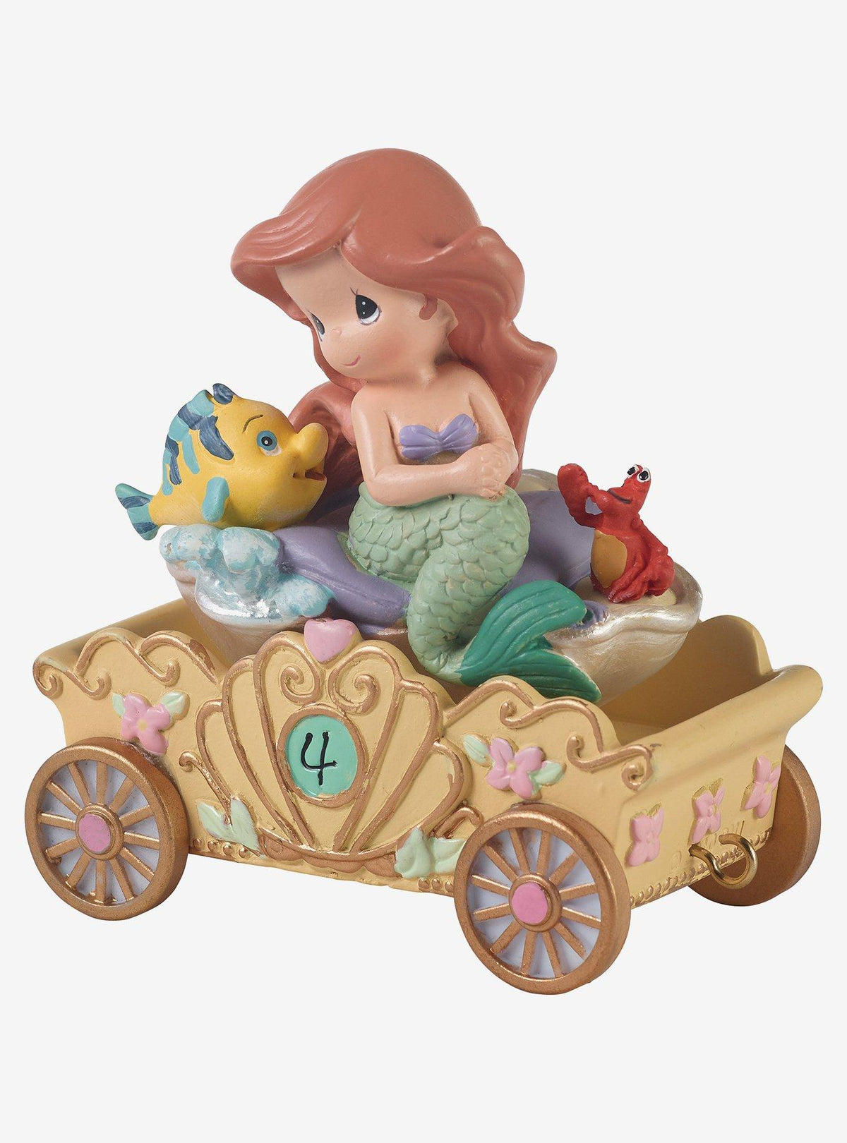 Figura Ariel de 4 años - Disney Birthday Parade