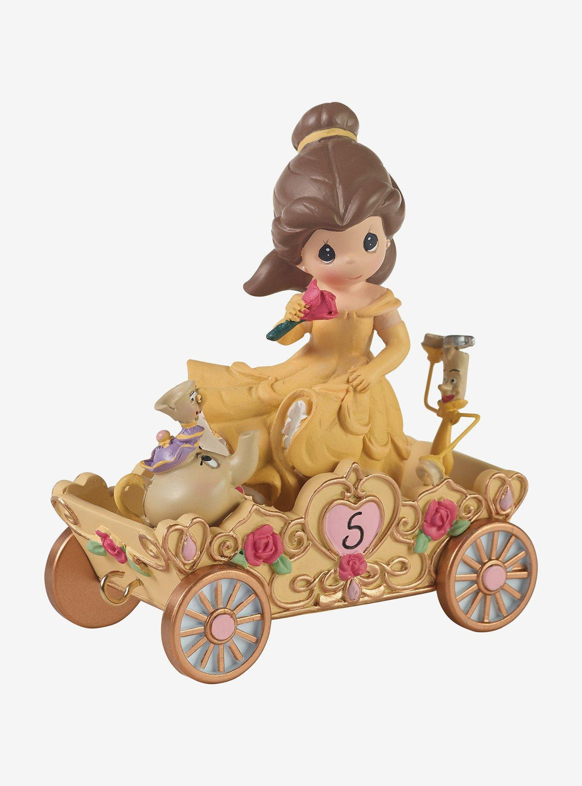 Figura Belle de Disney Birthday Parade: 5 años