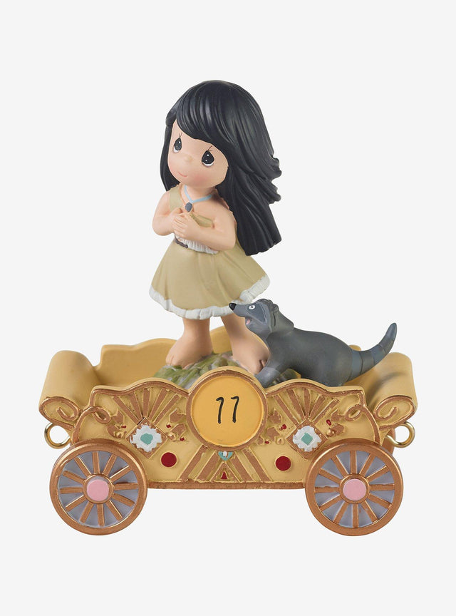 Figura Pocahontas Disney Birthday Parade, 11 años