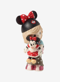 Figura Disney Girl Fan de Precious Moments