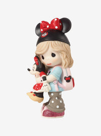 Figura Disney Girl Fan de Precious Moments