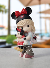 Figura Disney Girl Fan de Precious Moments