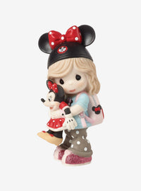 Figura Disney Girl Fan de Precious Moments