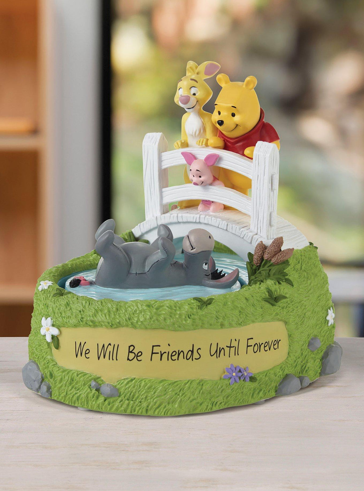 Figura musical de Winnie the Pooh de Disney