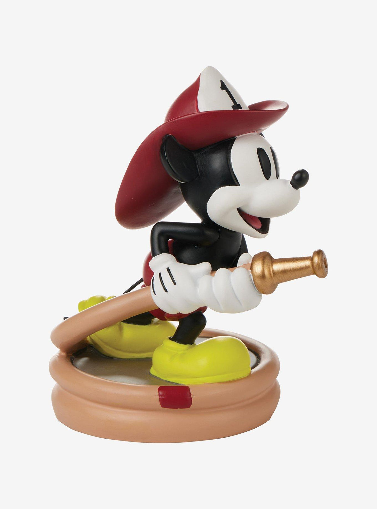 Figura de Mickey Mouse como bombero