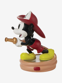 Figura de Mickey Mouse como bombero