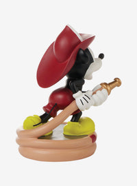 Figura de Mickey Mouse como bombero