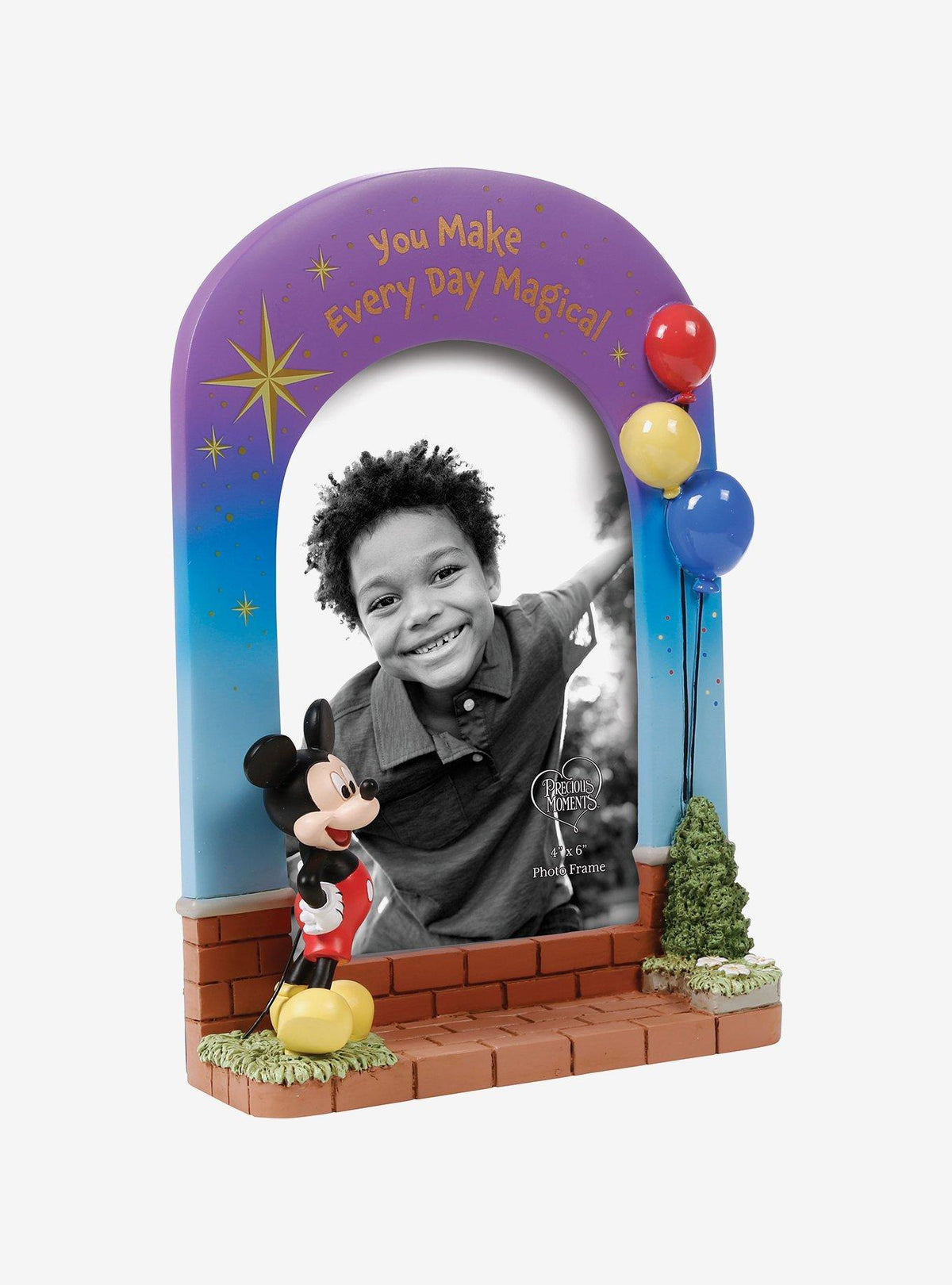 Marco de fotos Mickey Mouse - Precious Moments