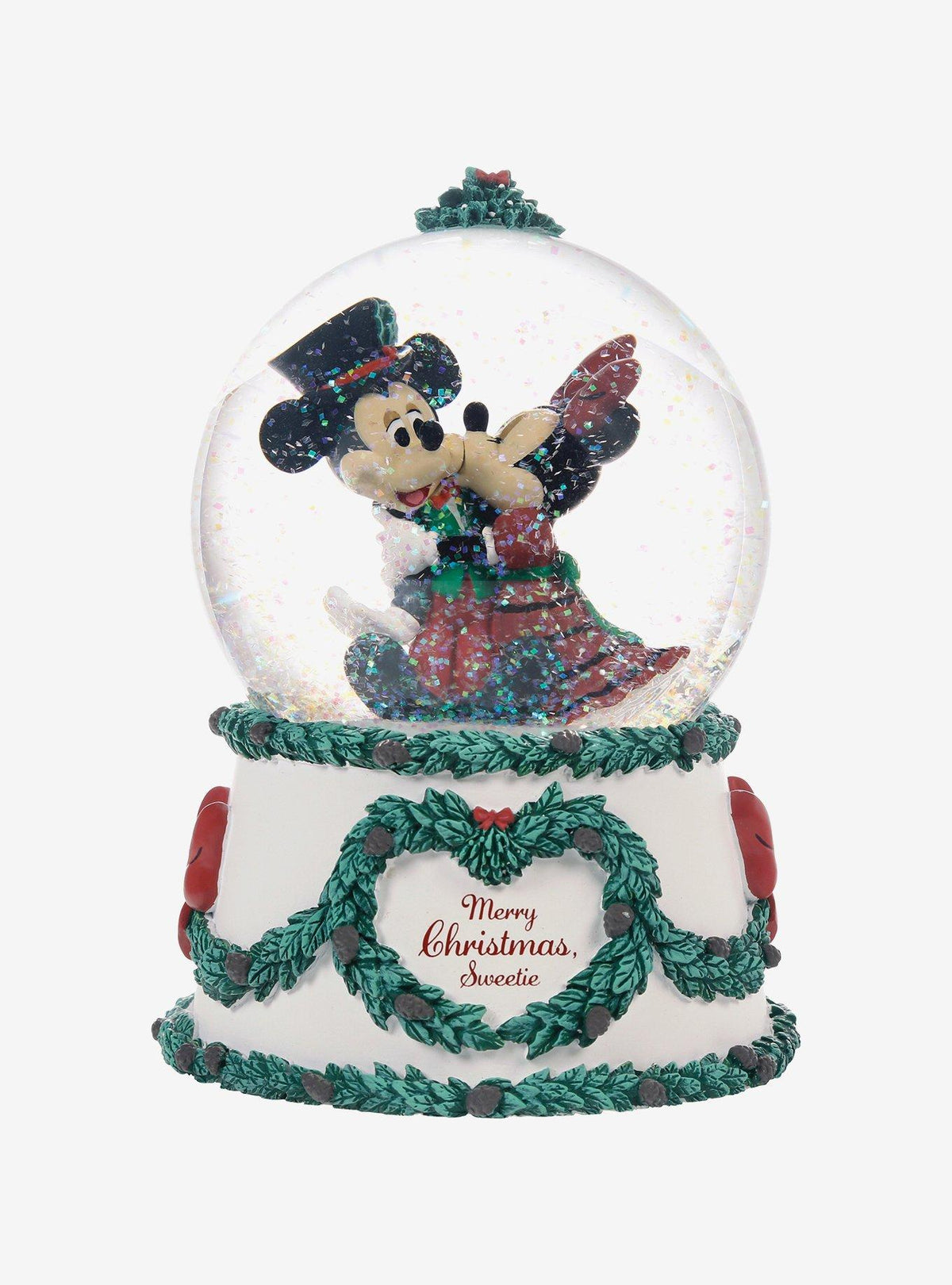 Globo de nieve Disney de Mickey y Minnie
