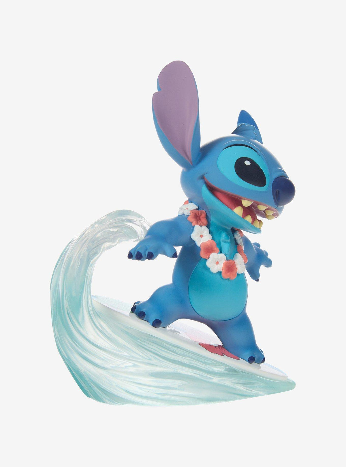 Figura Disney Stitch surfeando