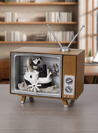 Figura musical LED Steamboat Willie de Disney