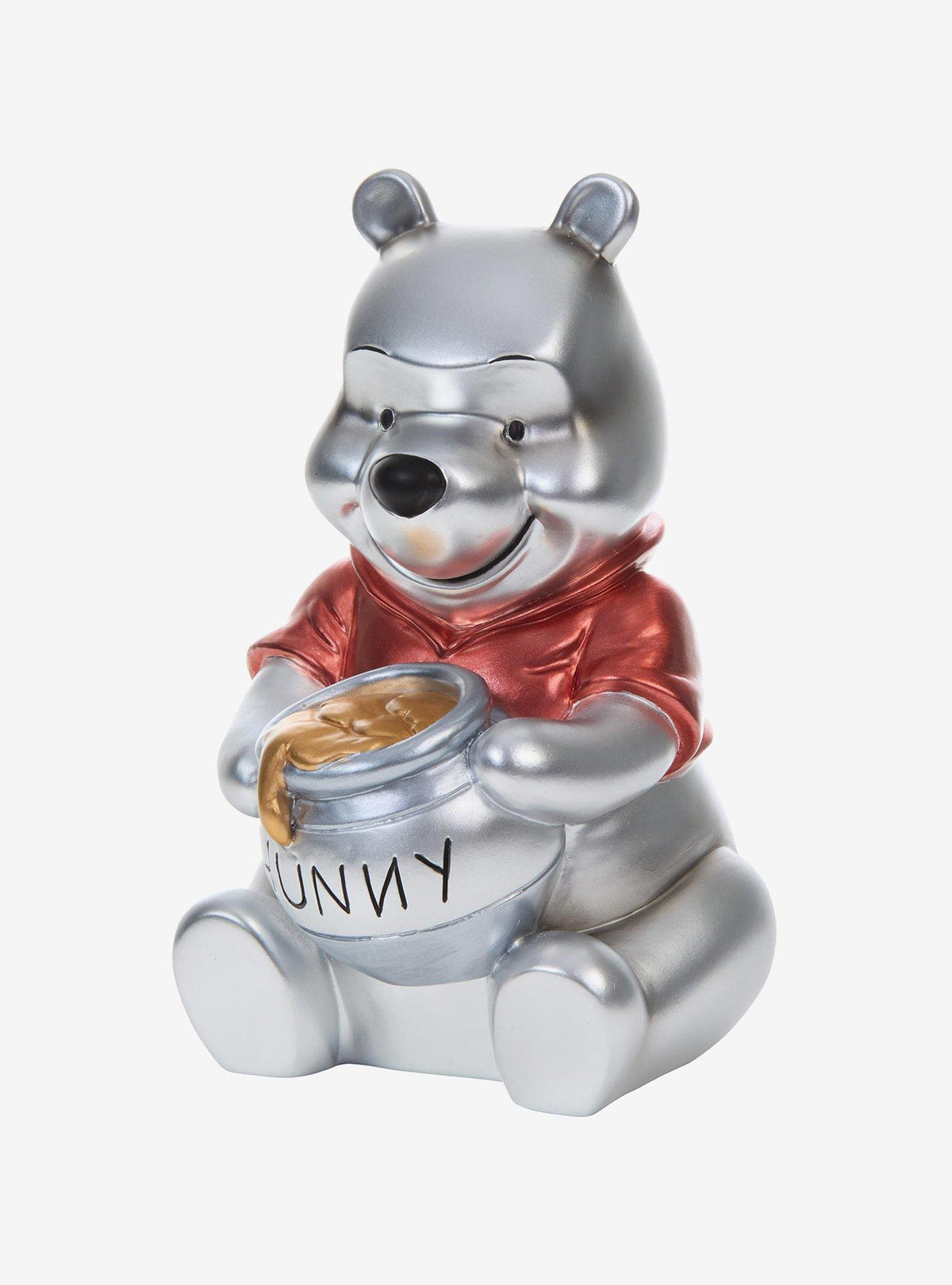 Alcancía de Winnie the Pooh con frasco de miel
