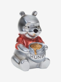 Alcancía de Winnie the Pooh con frasco de miel